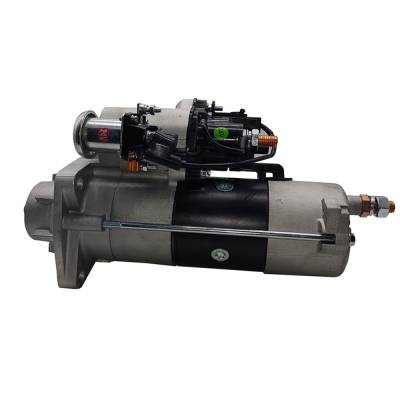 Rareelectrical - New Starter Compatible With Hyundai Hl960 Hl960hd Wheel Loader Cummins Qsb 4.5L 6.7L Diesel Euro Vi - Image 3