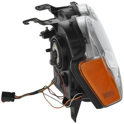 Rareelectrical - Headlight Compatible With 2008-2010 Jeep Grand Cherokee 3.7L 4.7L V6 Powertech Right Passenger Side - Image 8