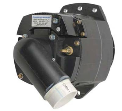 Rareelectrical - New 24V 170A Alternator Compatible With Daimler Freightliner Heavy Duty Truck International Thomas - Image 2