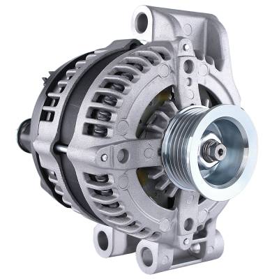 Rareelectrical - New 160 Amp Alternator Compatible With 2008-2010 Chrysler 300 2.7L 3.5L 5.7L 6.1L Dodge Charger - Image 1