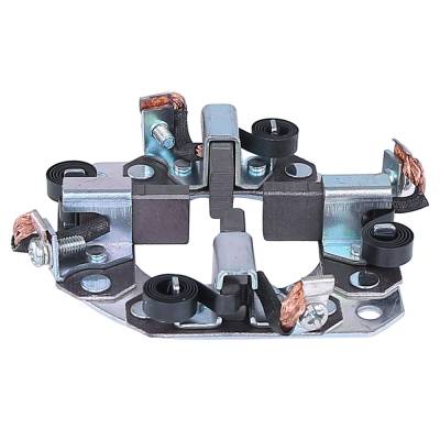 Rareelectrical - 12V Brush Holder Assembly Compatible With Yamaha Golf Cart G2 G8 G9 G14 Starter Generator Hitachi - Image 3