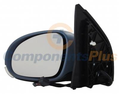 Rareelectrical - New Left Driver Side Door Mirror Compatible With 2006-2009 Volkswagen Gti Volkswagen Rabbit Power - Image 3