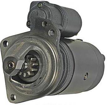 New 12V 3.0Kw Plgr Starter Motor Compatible With 2006-2009 Montana C5264 52Hp C4864 47Hp Utb