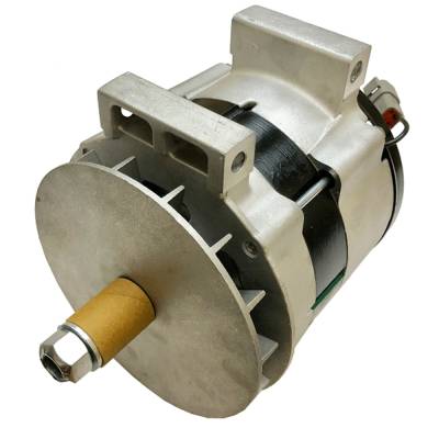 Rareelectrical - New 150 Amp 24V Brushless Alternator Pad Mount Compatible With 2010-2020 Mci J4500 E4500 D4505 D4000 - Image 1