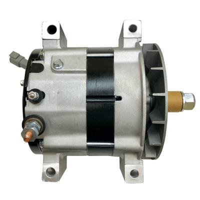 Rareelectrical - New 150 Amp 24V Brushless Alternator Pad Mount Compatible With 2010-2020 Mci J4500 E4500 D4505 D4000 - Image 3