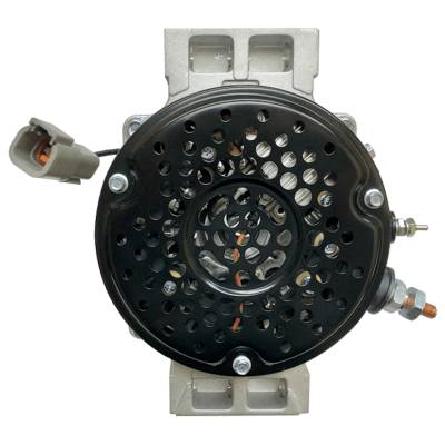 Rareelectrical - New 150 Amp 24V Brushless Alternator Pad Mount Compatible With 2010-2020 Mci J4500 E4500 D4505 D4000 - Image 5