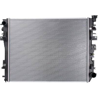 Rareelectrical - Radiator Compatible With 2019-2022 Ram 1500 Big Horn Laramie Rebel Tradesman 5.7L V8 Hemi Crew Cab - Image 1