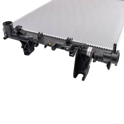 Rareelectrical - Radiator Compatible With 2019-2022 Ram 1500 Big Horn Laramie Rebel Tradesman 5.7L V8 Hemi Crew Cab - Image 4