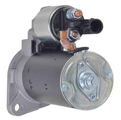 Rareelectrical - New Starter Motor 12V 2Kw Planetary Gear Reduction Compatible With Volkswagen Golf V Plus Jetta Iii - Image 2