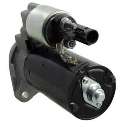 Rareelectrical - New 12V 1.7Kw Pmgr Starter Motor Compatible With Audi A3 V6 3.2L Tt Quattro 3.2L Volkswagen Cc 3.6L - Image 2