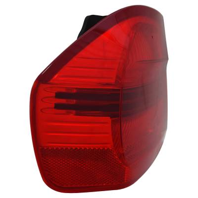 New Left Driver Side Outer Tail Light Assembly Compatible With 2006-2008 Bmw 323I 328I 335I M3 E90