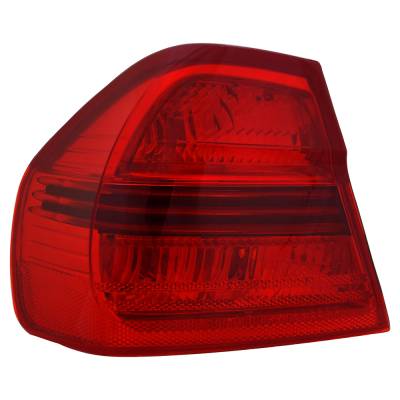 Rareelectrical - New Left Outer Tail Light Assembly Compatible With 2006-2008 Bmw 328I 328Xi 335I 335Xi 3-Series E90 - Image 6