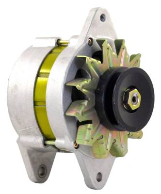 Rareelectrical - New Alternator 12V 45A Compatible With 1983-1993 Kubota M6950 M6950dt M6950s Utility Tractor - Image 1