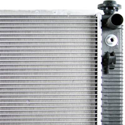 Rareelectrical - Radiator Compatible With 2007-2008 2009 Suzuki Xl-7 3.6L V6 Suv Automatic Transmission Crossflow - Image 3