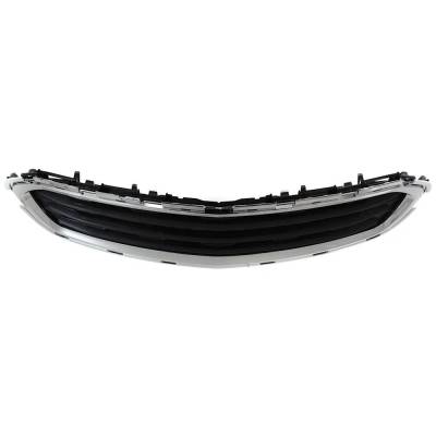 Rareelectrical - New Lower Grille Assembly Compatible With Chevrolet Cruze Eco 4 Cyl 1.4L Cruze L 4 Cyl 1.8L Ls 1.8L - Image 4