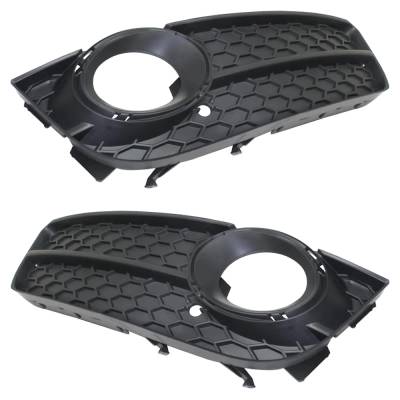 Rareelectrical - New Front Left And Front Right Fog Light Trim Compatible With Audi A5 Cabriolet A5 Quattro Base - Image 3