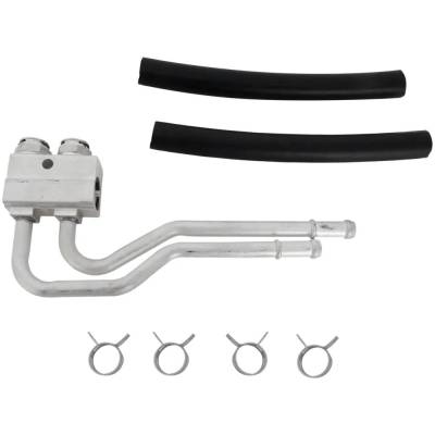 Rareelectrical - New Aluminum Oil Cooler Compatible With Buick Chevrolet Cascada Base 4 Cyl 1.6L Cruze Lt 4 Cyl 1.4L - Image 5