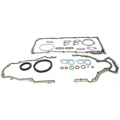 Rareelectrical - New Lower Block Engine Conversion Gasket Set Compatible With Chevrolet Silverado 1500 Ltz 8 Cyl 6.0L - Image 4