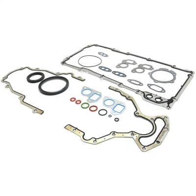 Rareelectrical - New Lower Block Engine Conversion Gasket Set Compatible With Chevrolet Trailblazer Lt 8 Cyl 5.3L - Image 2