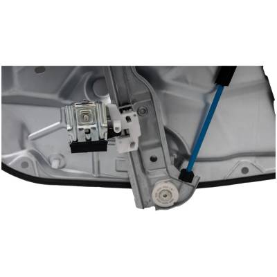 Rareelectrical - New Right Front Window Regulator Without Motor Compatible With Hyundai Santa Fe Gls 6 Cyl 3.3L Santa - Image 4