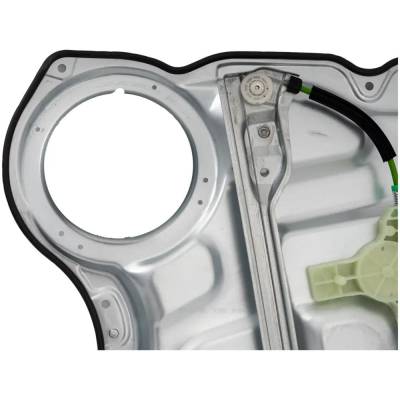 Rareelectrical - New Right Front Window Regulator Without Motor Compatible With Hyundai Santa Fe Gls 6 Cyl 3.3L Santa - Image 5
