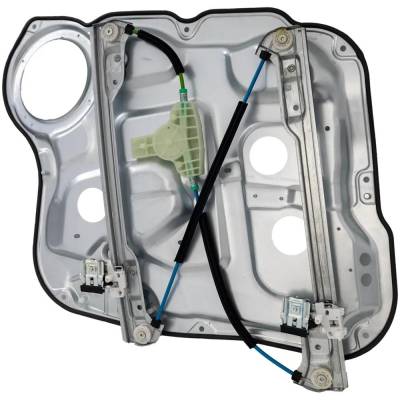 Rareelectrical - New Right Front Window Regulator Without Motor Compatible With Hyundai Santa Fe Se 6 Cyl 3.3L Santa - Image 2