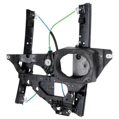 Rareelectrical - New Right Front Window Regulator Without Motor Compatible With Ford Lincoln Expedition Xls Navigator - Image 2