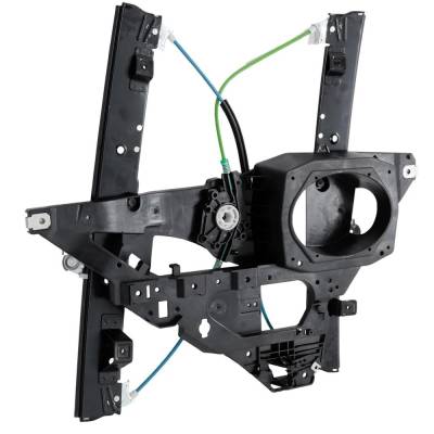 Rareelectrical - New Right Front Window Regulator Without Motor Compatible With Ford Lincoln Expedition Xls Navigator - Image 3
