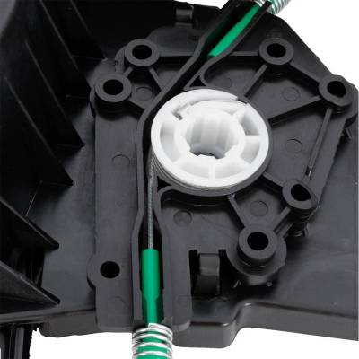 Rareelectrical - New Right Front Window Regulator Without Motor Compatible With Ford Lincoln Expedition Xls Navigator - Image 7