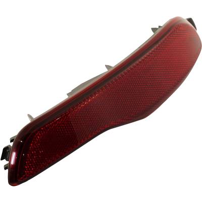 Rareelectrical - Right Side Bumper Reflector Light Compatible With Jeep Cherokee Kl 2014 2015 2016 2017 2018 - Image 2