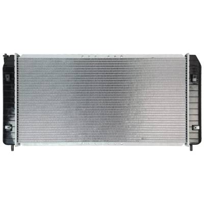 Rareelectrical - Radiator Compatible With 2001-2003 Oldsmobile Aurora 4.0L V8 2001-2005 Cadillac Deville 4.6L V8 - Image 2