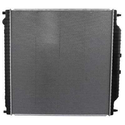 Rareelectrical - Radiator Compatible With 2003-2004 Ford F-250 F-350 F-450 F-550 Super Duty 2003-2005 Excursion 6.0L - Image 2