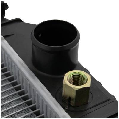 Rareelectrical - Radiator Compatible With 2003-2004 Ford F-250 F-350 F-450 F-550 Super Duty 2003-2005 Excursion 6.0L - Image 5