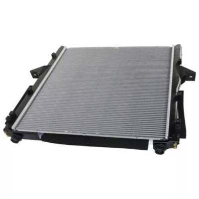 Rareelectrical - Engine Radiator Compatible With 2007-2009 Kia Sorento 2.4L 3.3L I4 Theta Lambda 242Hp Replaces 2962 - Image 5