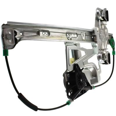 Rareelectrical - Power Window Regulator Compatible With 2000-2001 Cadillac Deville 4.6L V8 Ld8 275Hp Replaces C462945 - Image 2