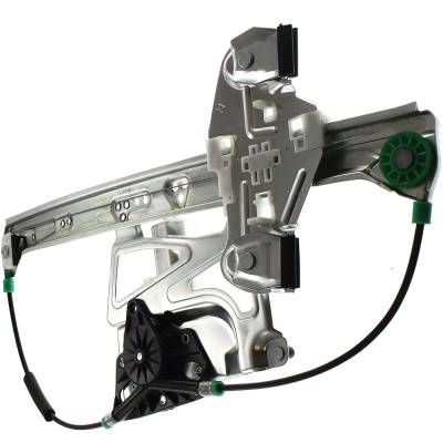 Rareelectrical - Power Window Regulator Compatible With 2000-2001 Cadillac Deville 4.6L V8 Ld8 275Hp Replaces C462945 - Image 3
