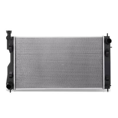 Rareelectrical - Radiator Compatible With 2018-2023 Subaru Crosstrek Base Premium Limited 2.0L H4 Boxer Awd 2017-2023 - Image 1