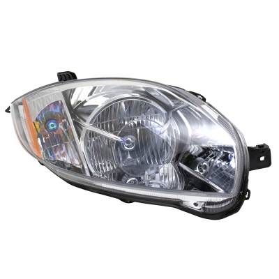 Rareelectrical - New Right Headlight Compatible With Mitsubishi Eclipse Spyder Gt Convertible 2007 2008 2009 2010 By - Image 1