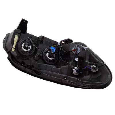 Rareelectrical - New Left Headlight Compatible With Buick Lucerne Cx Sedan 4 Door 3.8L 3.9L 2008 2009 2010 2011 By - Image 2