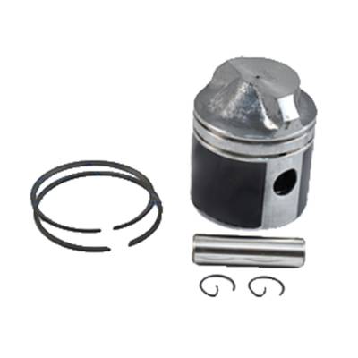 .030 Over Piston Kit With Rings Compatible With Johnson Evinrude 2-Stroke Outboard Engine Includes