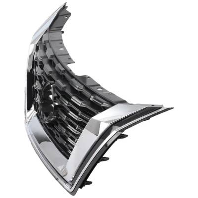 Rareelectrical - New OEM Replacement Black Shell Grille Assembly Compatible With Nissan Rogue S 3 Cyl 1.5L Rogue S 4 - Image 3