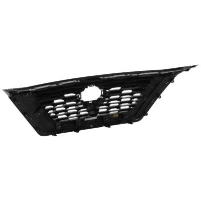 Rareelectrical - New OEM Replacement Black Shell Grille Assembly Compatible With Nissan Rogue S 3 Cyl 1.5L Rogue S 4 - Image 5