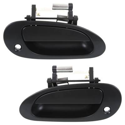 Front Left Driver And Right Passenger Exterior Door Handle Compatible With 1999-2006 Acura Tl Acura