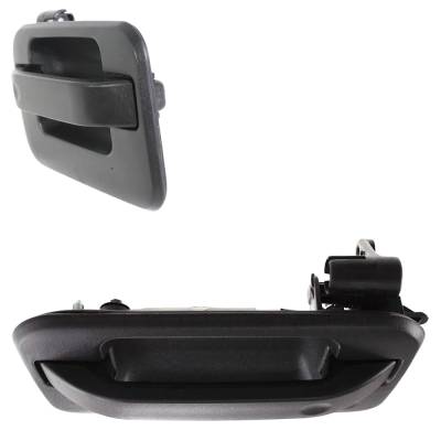 Rareelectrical - Front Driver And Passenger Side Exterior Door Handle Compatible With 2004-2008 Ford F-150 Lincoln - Image 4
