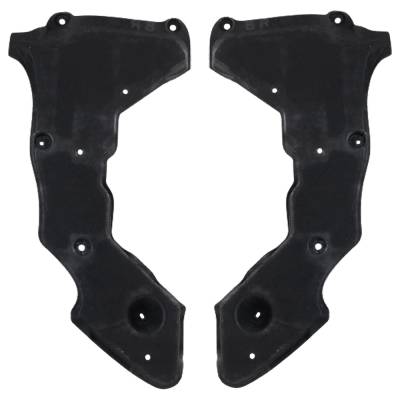 Rareelectrical - Engine Splash Guard Compatible With 2019-2022 Lexus Es350 Avalon Rear Left And Rear Right Plastic - Image 4