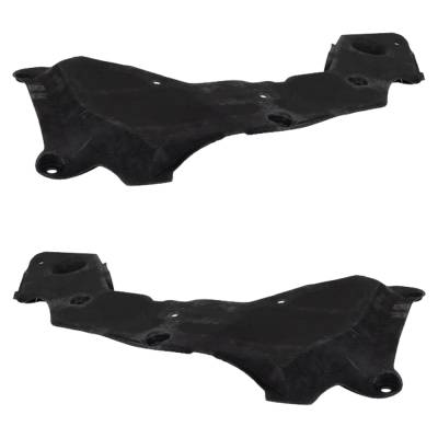 Rareelectrical - Engine Splash Guard Compatible With 2019-2022 Lexus Es350 Avalon Rear Left And Rear Right Plastic - Image 8