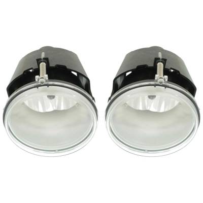 Rareelectrical - New Pair Of Daytime Running Lights Compatible With Dodge Jeep Chrysler Dakota Grand Cherokee - Image 4