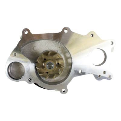Rareelectrical - Water Pump With Pulley Compatible With 2011-2016 Ford F-150 2015-2020 Ford Transit 150 250 350 - Image 2