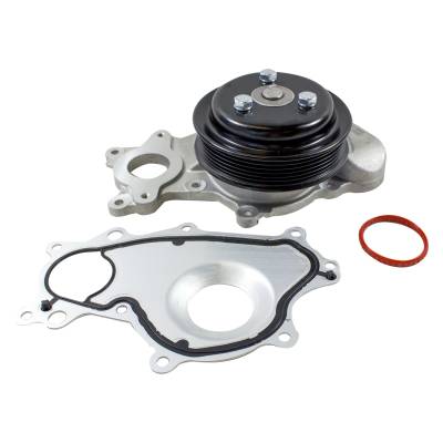 Rareelectrical - Water Pump With Pulley Compatible With 2011-2016 Ford F-150 2015-2020 Ford Transit 150 250 350 - Image 4