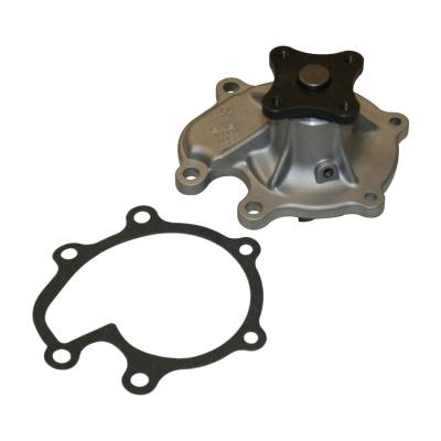 Rareelectrical - Water Pump Compatible With 1990-1992 Nissan Stanza 2.4L I4 Ka24e Sohc 1990-1995 Axxess Serpentine - Image 4